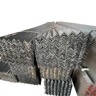 China Construction factory direct sale ASTM Q235 Q345B with good prices angle strip machine angle steel steel bar for sale