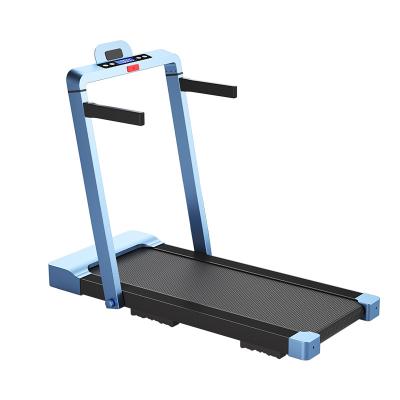 China Home fitness foldable flat desktop treadmill machine common commercial using brushless treadmill for sale