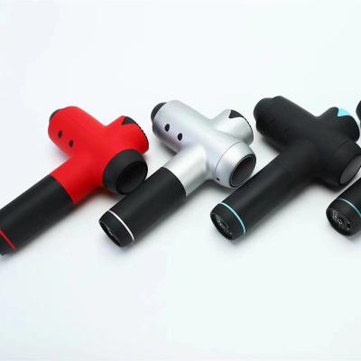 China Wholesale Rechargeable Gun Fascia Gun Massager Crazy Fit Body Massage Drop Shipping for sale