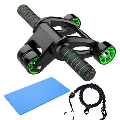 China Home Use ABS Slider Roller With Wheels Fitness Home Gym Exercise Training Abdominal Roller Hot Selling Drop Shipping for sale