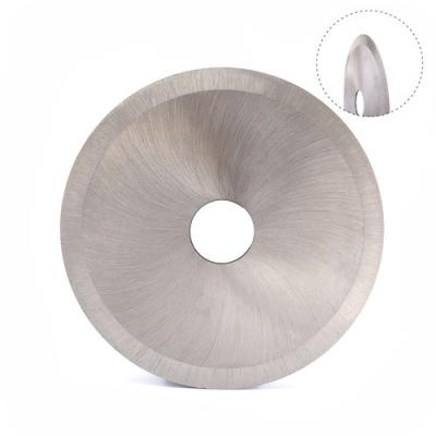 China Circular blade. High Speed ​​Straight Smooth Edge For Cutting Paper And Cloth / Durable Circular Knife Slitter D2 for sale