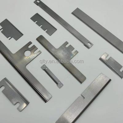 China . Edge Conditioning Machine High Speed ​​Straight Smooth Cutting Blade / Serrated Cutting Blades for sale