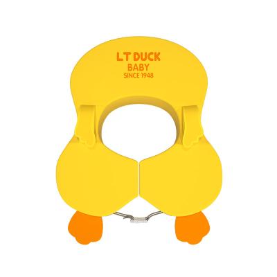 China Baby learn swimming products brand for swimming pool with sunshade ltduck new baby float swimming rings swim float for sale