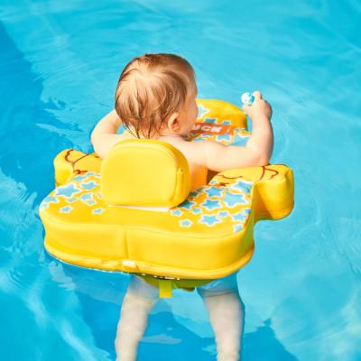 China Baby Learn Swimming Products Customize Inflatable Baby Kid Boat Float Safety Counterweight Swimming Pool Toys And Neck Ring Accessories for sale