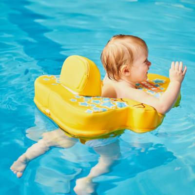 China Baby Learn Swimming Products New Product Ideas Pool Inlatable Inflatable Baby Ring Float Safety Swimming Balance for sale