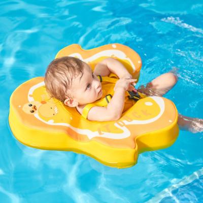 China Baby Learn Swimming Products Selling Inflatable Buoyancy Vest Kids Flamingo Baby Swim Ring Hot Spring for sale