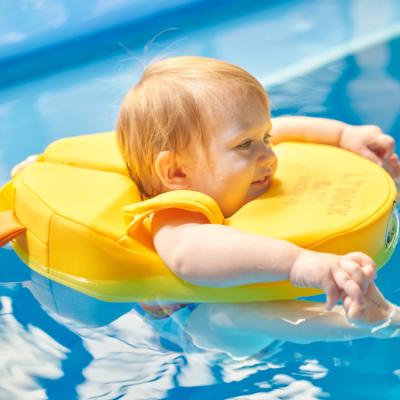 China Baby Learn Swimming Products Baby Car Air Float Toys Multifunctional Inflatable Neck Swim Ring Seaside for sale