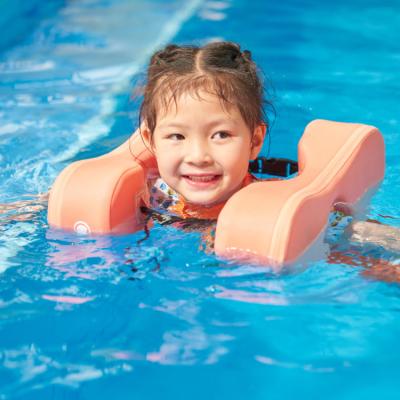 China Baby Learn Float Neck Swimming Products New Innovation Floating Baby Body Seat Swimming Pool Float Ring Inflatable Spirit Tub for sale