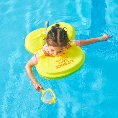 China Baby Learn Swimming Products Wholesale New Trends Float With Canopy Swim For Baby Buoyancy Ring Armpit Blue for sale