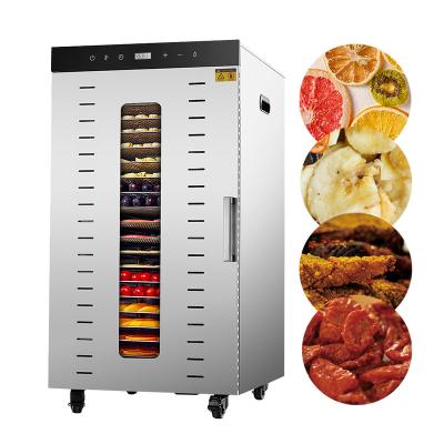 China Household 20 Trays Adjustable Temperature Commercial Food Dehydrator for sale