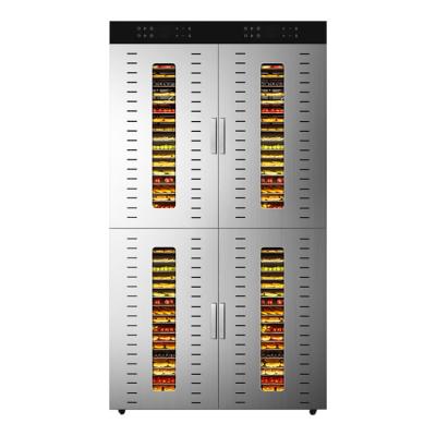 China 4 Farms 80 and 96 Compartment Stainless Steel Commercial Food Dehydrator Trays For Sale for sale