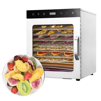 China Household 10 Trays Fruit Dehydrator Food Dehydrator South Africa for sale