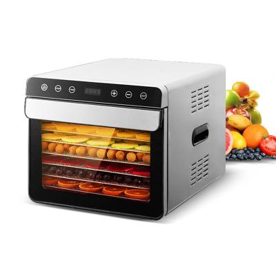 China Household 6 Layers Hot Sale 700w Stainless Steel Chilli Seed Home Food Dehydrator for sale