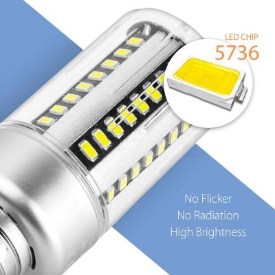 China Residential E27 Led Light Bulb 25W SMD 5736 Downlight Corn Lights E14 LED Lampada AC 85-265V LED 220V Super Bright Indoor Lighting for sale