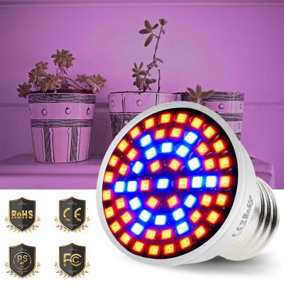 China CanLing 4W 6W 8W E27 Garden Led 220V Phyto Lamp E14 LED Fitolampy GU10 LED Bulb For Plant 2835SMD B22 Grow Light Growing Spotlight MR16 for sale