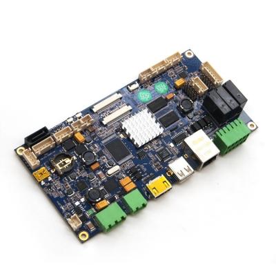 China FR4 PCB Assembly For Mobile Phone Edge Computer Motherboard PCB Main Manufacturer for sale