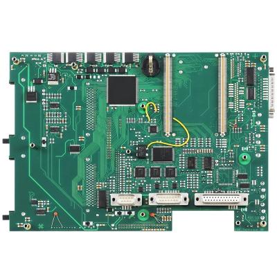 China Electronic Computer PCBA FR4 Embroidery Machine SMD Rigid DIP PCB Assembly Industrial PC PCBA for sale