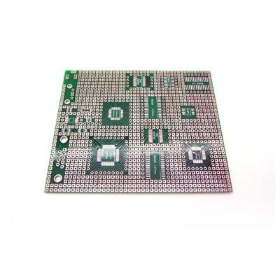 China Customization Universal Multilayer PCB Manufacturer Electronic Control Board PCB Round Panel 0.1mm for sale