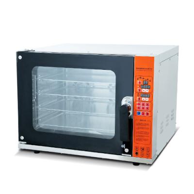 China 2023 Stainless Steel Best Selling 201/304 Stainless Steel Prospect Convection Oven For Commercial Restaurant Equipment for sale