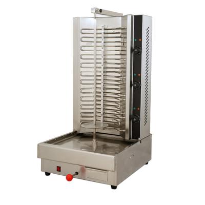 China Kebab Equipment Doner Kebab Shop Stable Hot Selling Electric Shawarma Machine for sale