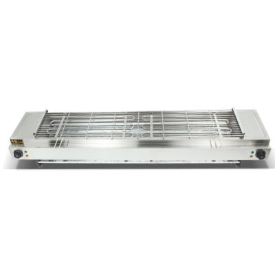 China 2023 High Quality Electric Smokeless Grill Oven For Commercial Restaurant Stainless Steel Grill for sale