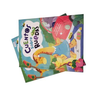 China paper & Wholesale Offset Cardboard Children Books Printing Children English Story Book for sale