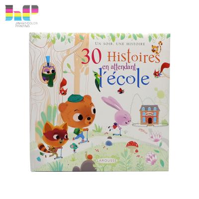 China paper & Cardboard Children's Bible Stories Children's Council Book Printing Service for sale