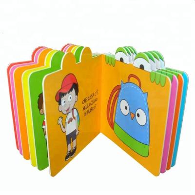 China paper & Cardboard cartoon printing, fabric children's books, English story children's book printing for sale