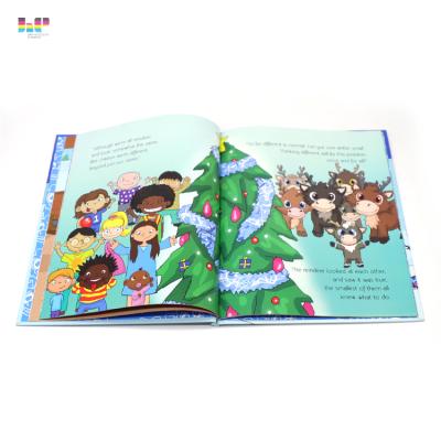 China Customized Cheap Eco-Friend Hardcover Comic Book Story Book Printing Service for sale