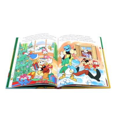 China Custom Education Kids Hardcover Book Publishing Story Comic Book Printing Professional Publisher Book Printing Service for sale