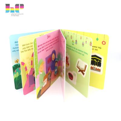 China Custom Kids Education Children Book Printing Baby Board Book Printing for sale