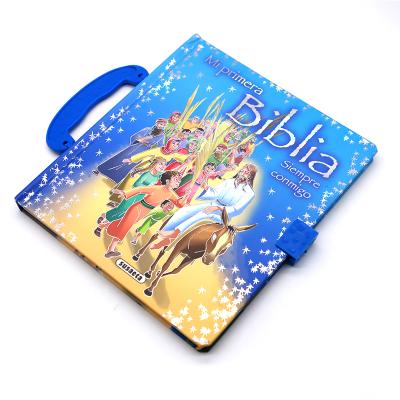 China Custom kids education comic glossy advice book printing service/kids layering story book printing for sale