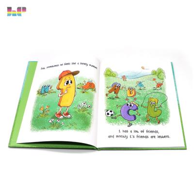 China Children's Education Books for Children's Early Education First 100 Words in English Hardcover Book Printing for sale