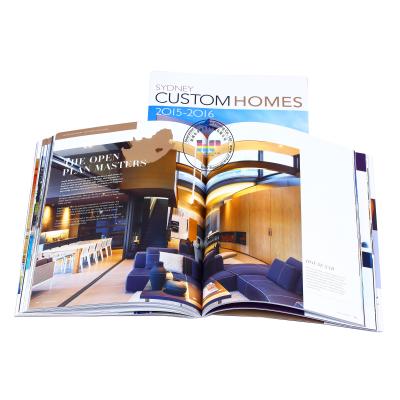 China paper & Cardboard Customized Printing Advertising Brochure, Leaflet Printing And Pamphlet for sale