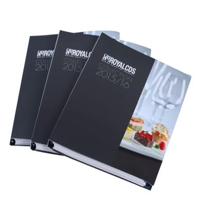 China paper & Cardboard full color easy learning cooking book printing high quality book for homewife for sale