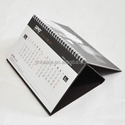 China paper & 2022 Cardboard Calendar Printing Desk Calendar Printing Customized Artwork for sale