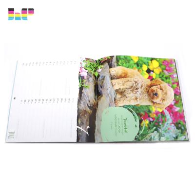 China Business custom 365 days tear off calendar printing daily table calendar printing 2022 for sale