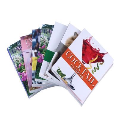 China paper & Cardboard Cheap Customized Binding Books Perfect Printing Service In China Paperback Printing for sale