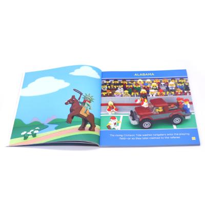 China paper & Cardboard Custom Printing Softcover Hardcover Book Binding Printing Services for sale