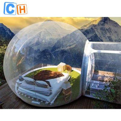 China Hot selling camping tent house outdoor Igloo bubble tent inflatable cabin tent for sale