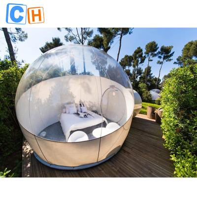 China CH Inflatable Bubble House Outdoor Bubble Tent For Ca Inflat Bubble House for sale