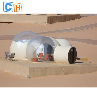 China Outdoor Inflatable Transparent Bubble Dome Tent Camping Hotel For Mini Inflatable Bubble Tent for sale