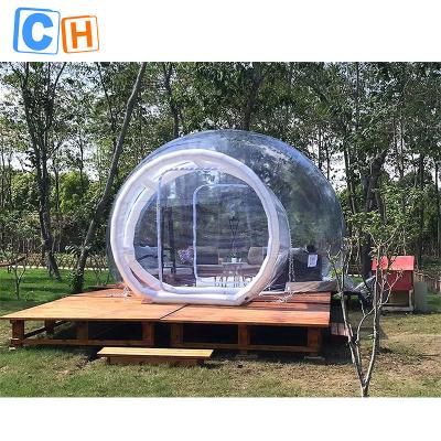 China INS popular inflatable intex tent bubble tent inflatable car cover transparent bubble tent for sale