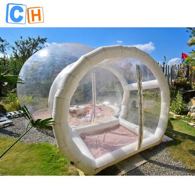 China 2022 New design inflatable tent bubble inflatable crystal bubble tent inflatable bubble for sale