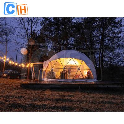 China Transparent Dome Tent Geodesic Outdoor Camping Dome Tent Garden Igloo Round Dome Tent for sale