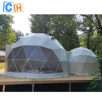 China Waterproof PVC Dome tent glass dome tent hotel event dome tent for sale