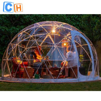 China Factory Price Geodesic Dome Tent Outdoor Dome Glamping Tent Clear Tent Dome Igloo for sale