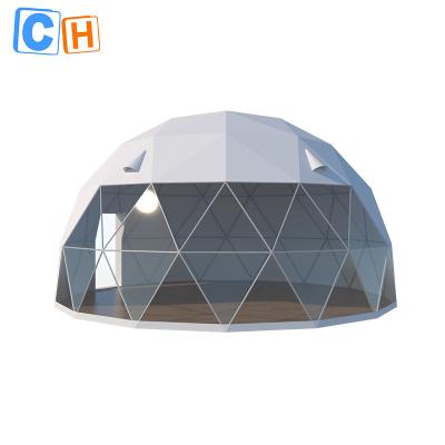 China Selling transparent round dome tent clear air dome tent geodesic dome tent sale to world for sale