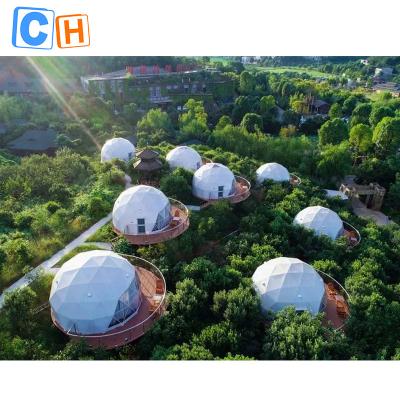 China 2022 Event Dome Tent Philippines Geodesic Dome Igloo House Tent Dome Tent With Bathroom en venta