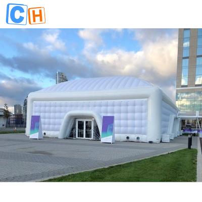 Cina Inflatable party tent party tent inflatable big portable pop up custom inflatable irish pub bar tent in vendita